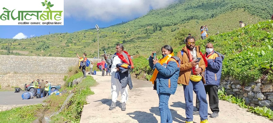 कैलास मानसरोवरको दर्शन गर्न साढे ९ सय पर्यटक हुम्लामा